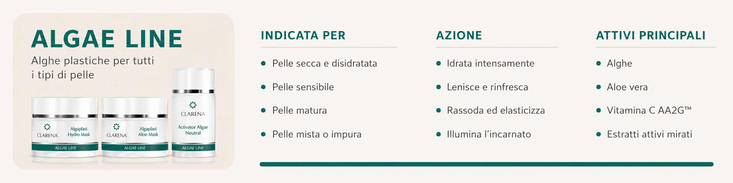Linea Alghe