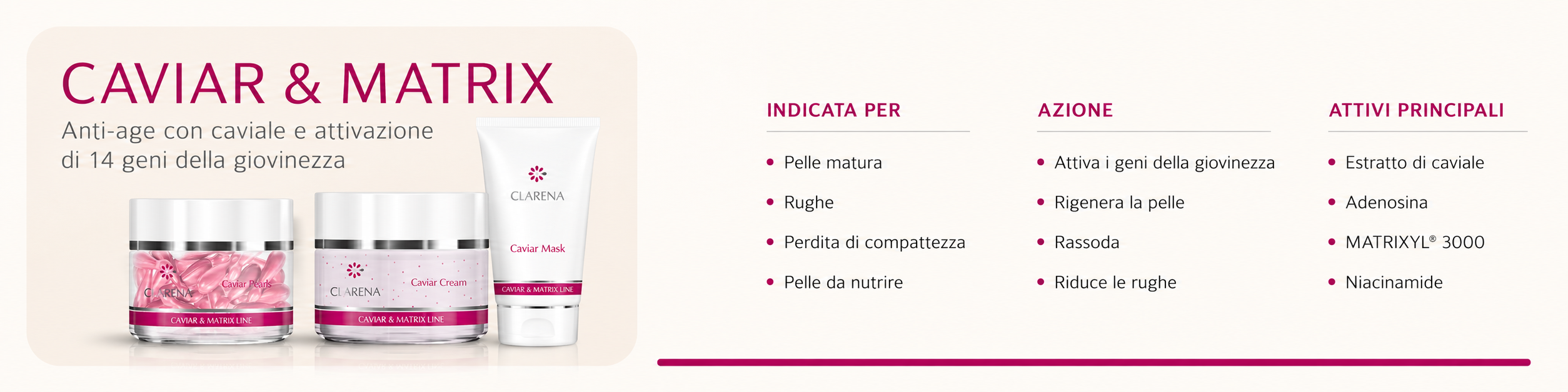 Linea Caviar & Matrix