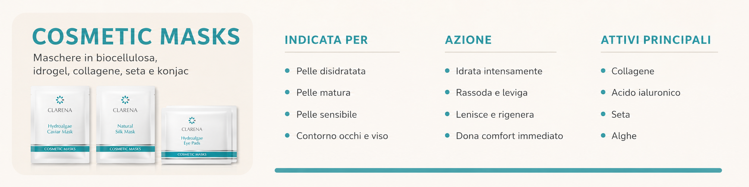Maschere Cosmetiche