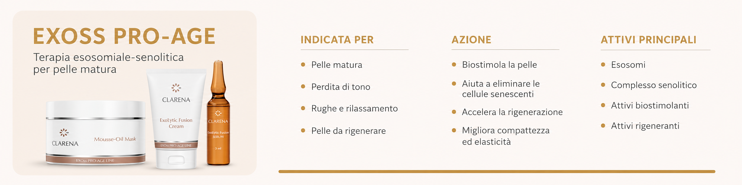 Linea Exoss Pro-Age