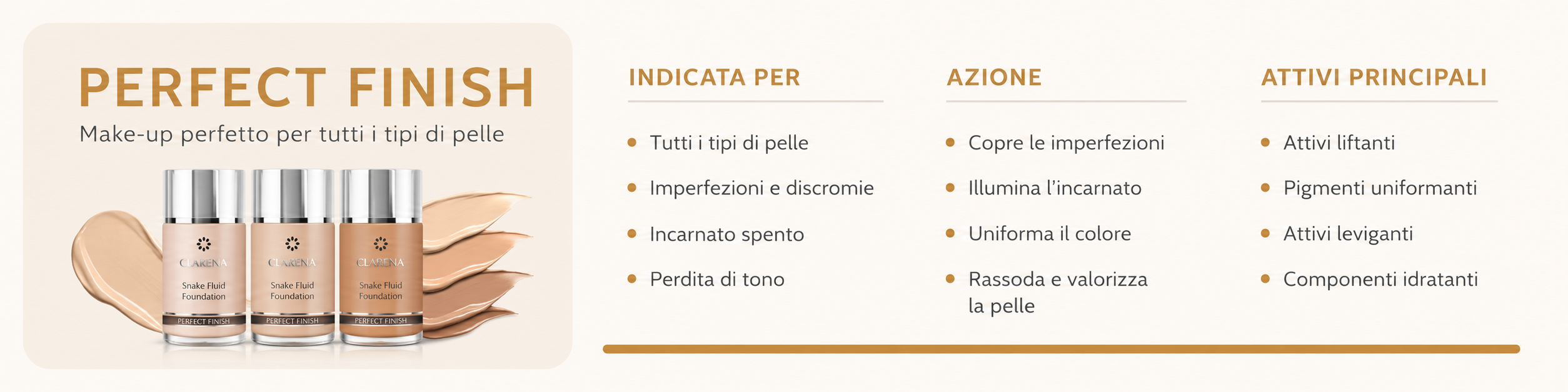Linea di Finitura Perfetta