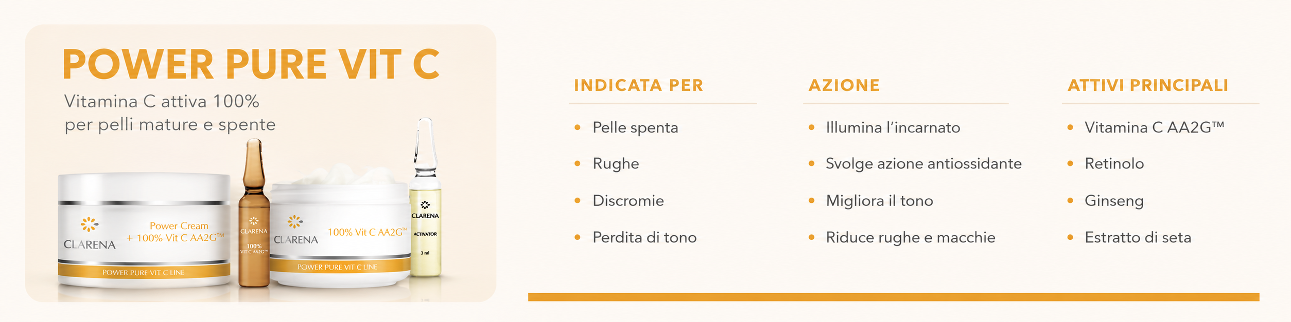 Linea Power Pure Vit C 