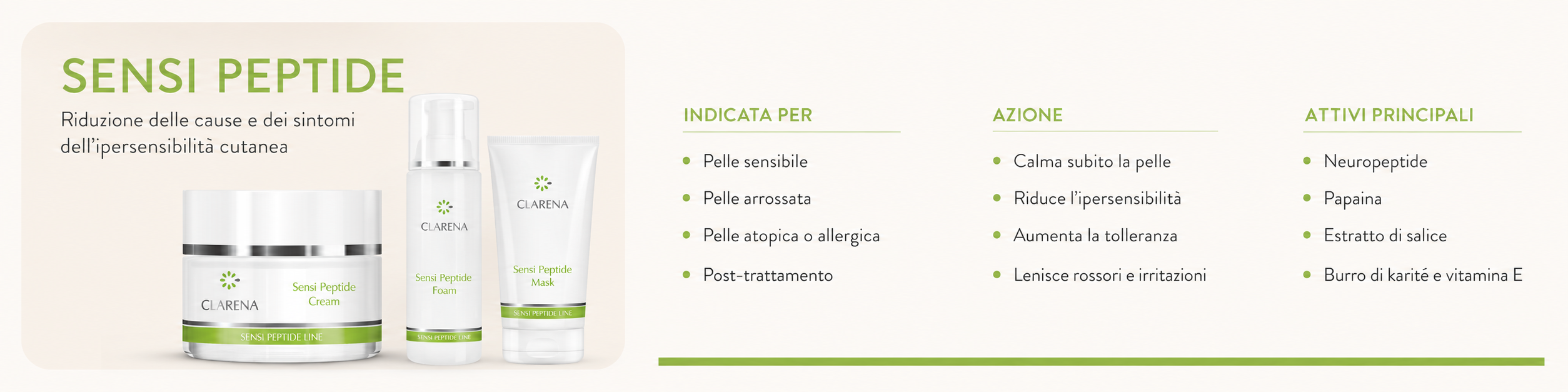 Linea Sensi Peptide