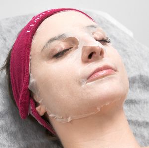 Natural Silk Mask