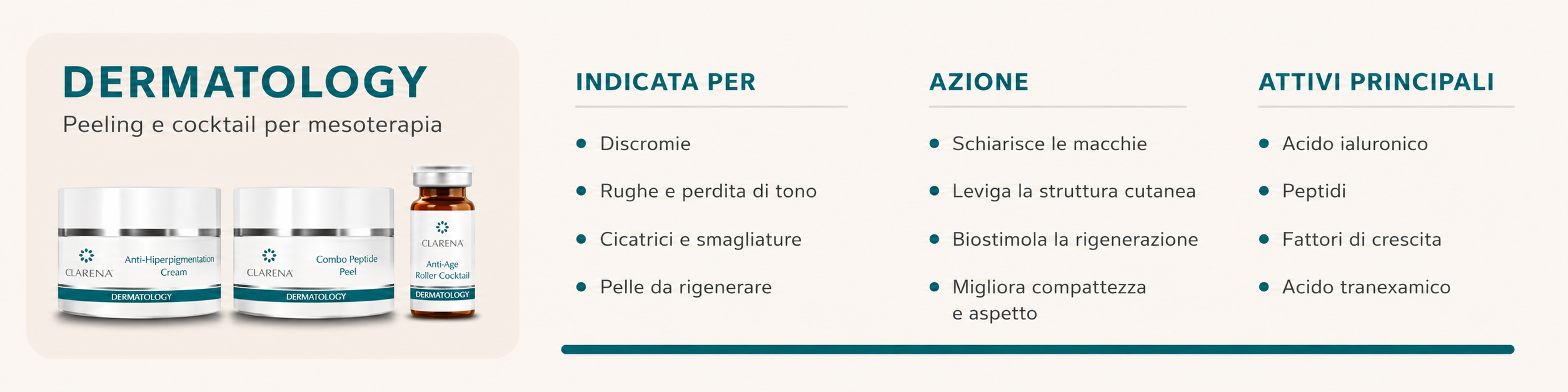 Linea Dermatologia