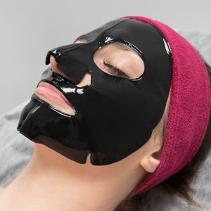 Carbon Crystal Collagen Mask